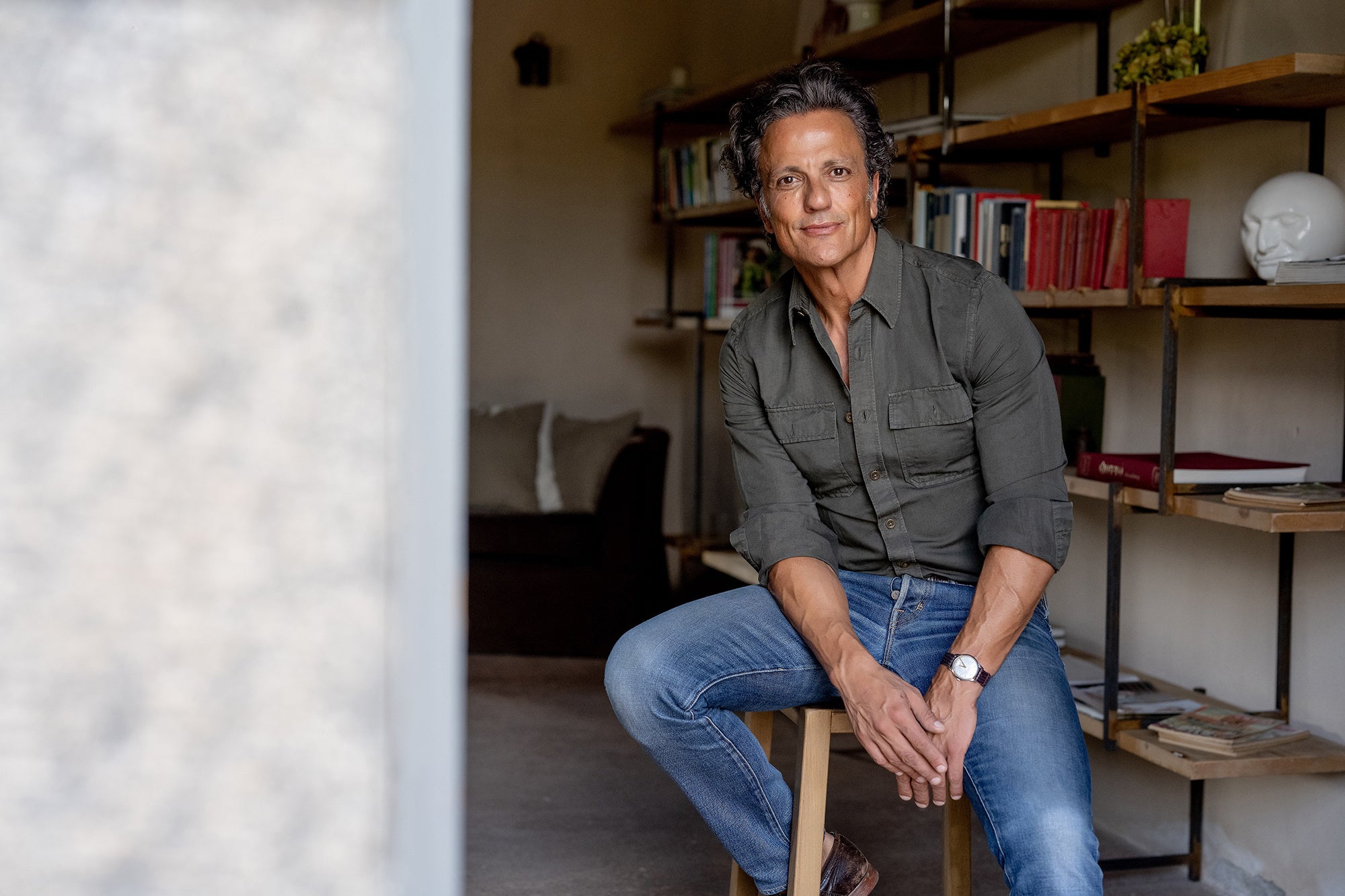 マーケティングと営業を担当しているディエゴ・クズマーノ氏