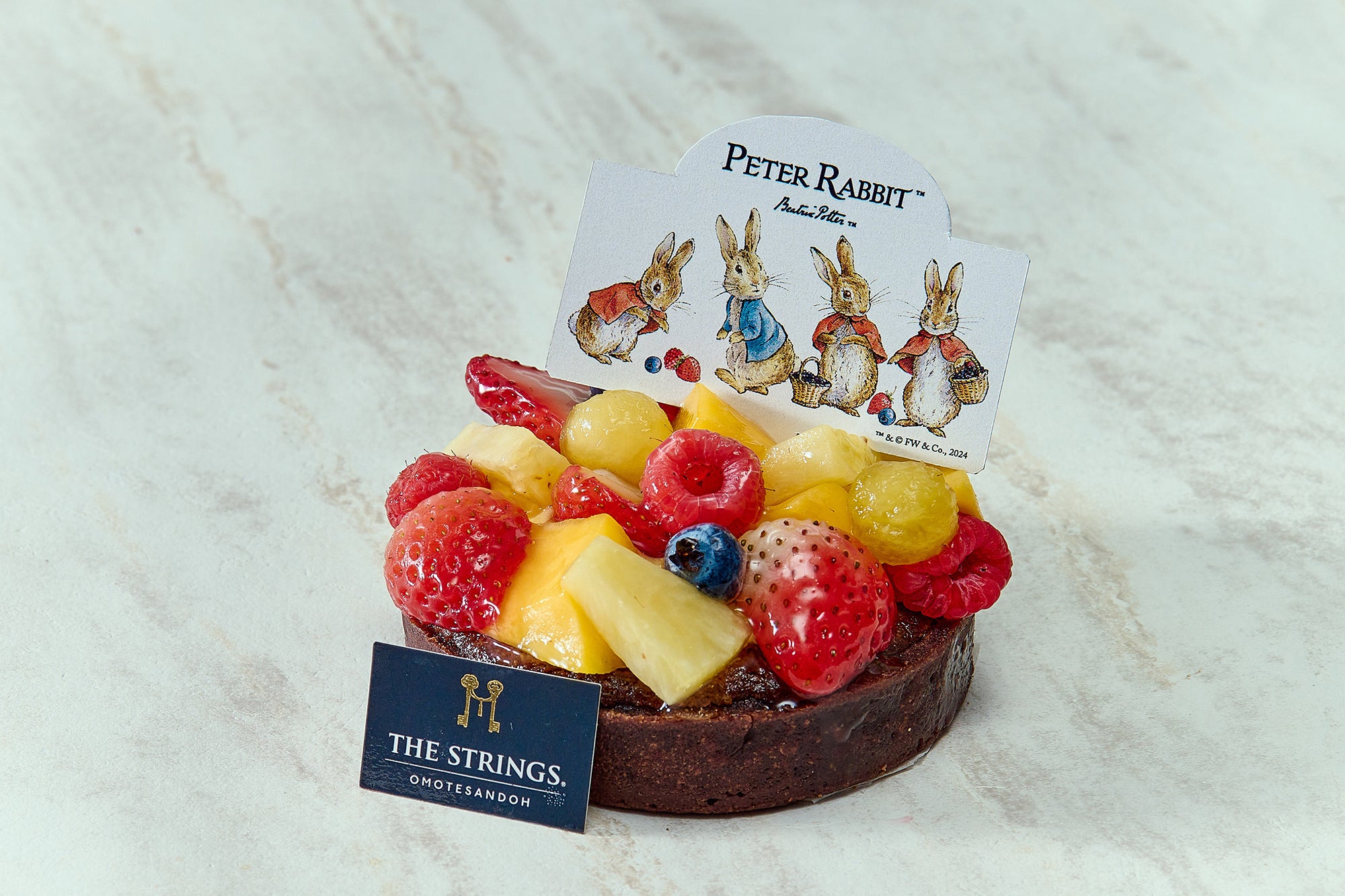 妹たちが摘んだフルーツタルト（イメージ）