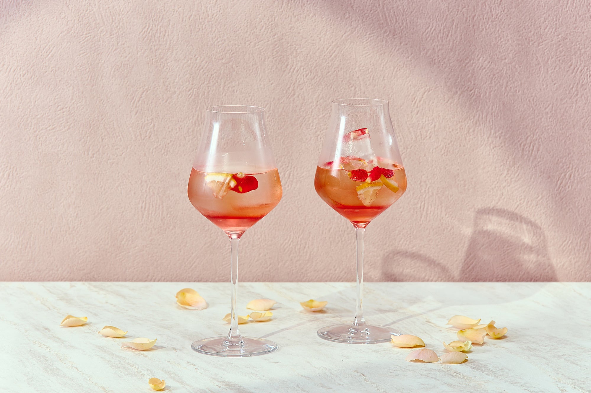 オプションドリンク　ローズ&シトラス アンぺリアル