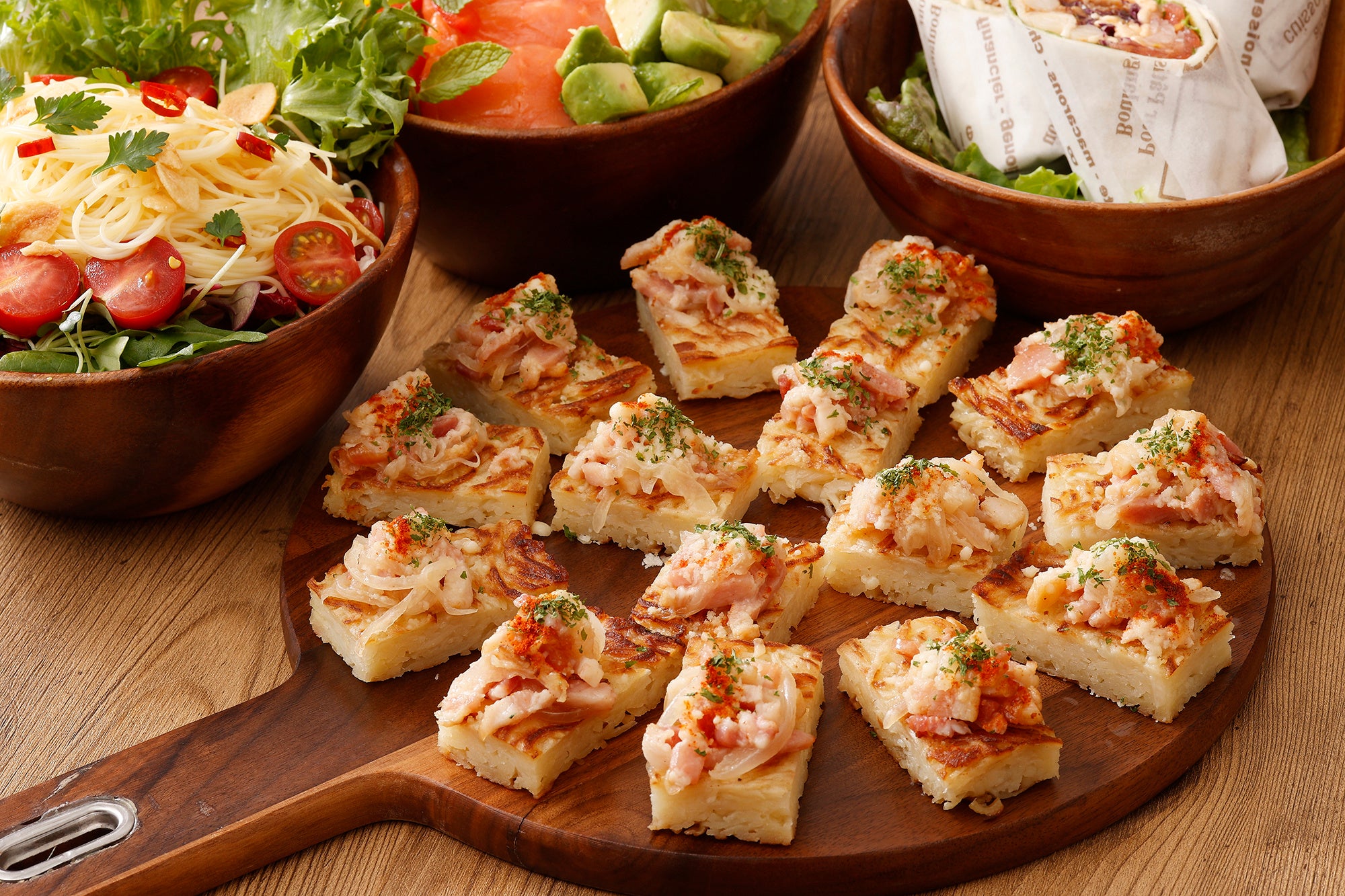 フランス・ブルターニュ地方の郷土料理　ガレット