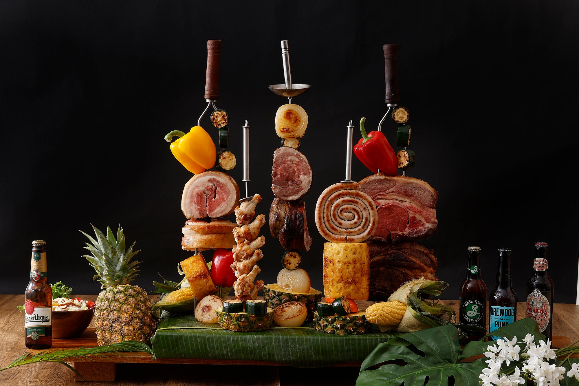 ブラジル発祥の「シュラスコ」