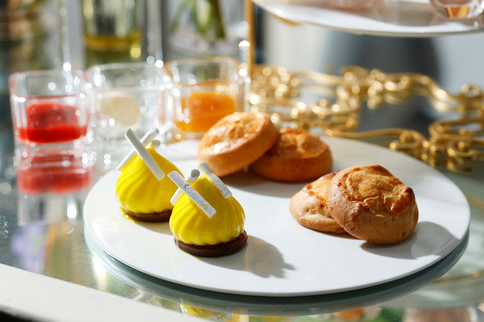 ソルトフロマージュオランジュとスコーン２種