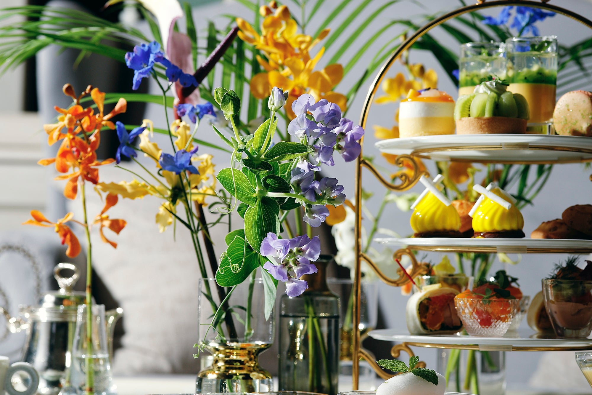 SABONにおいて花々の美しさをより永く楽しめるようさまざまな手法でアップサイクルした花のことを【RELOVE FLOWER】と呼ぶ