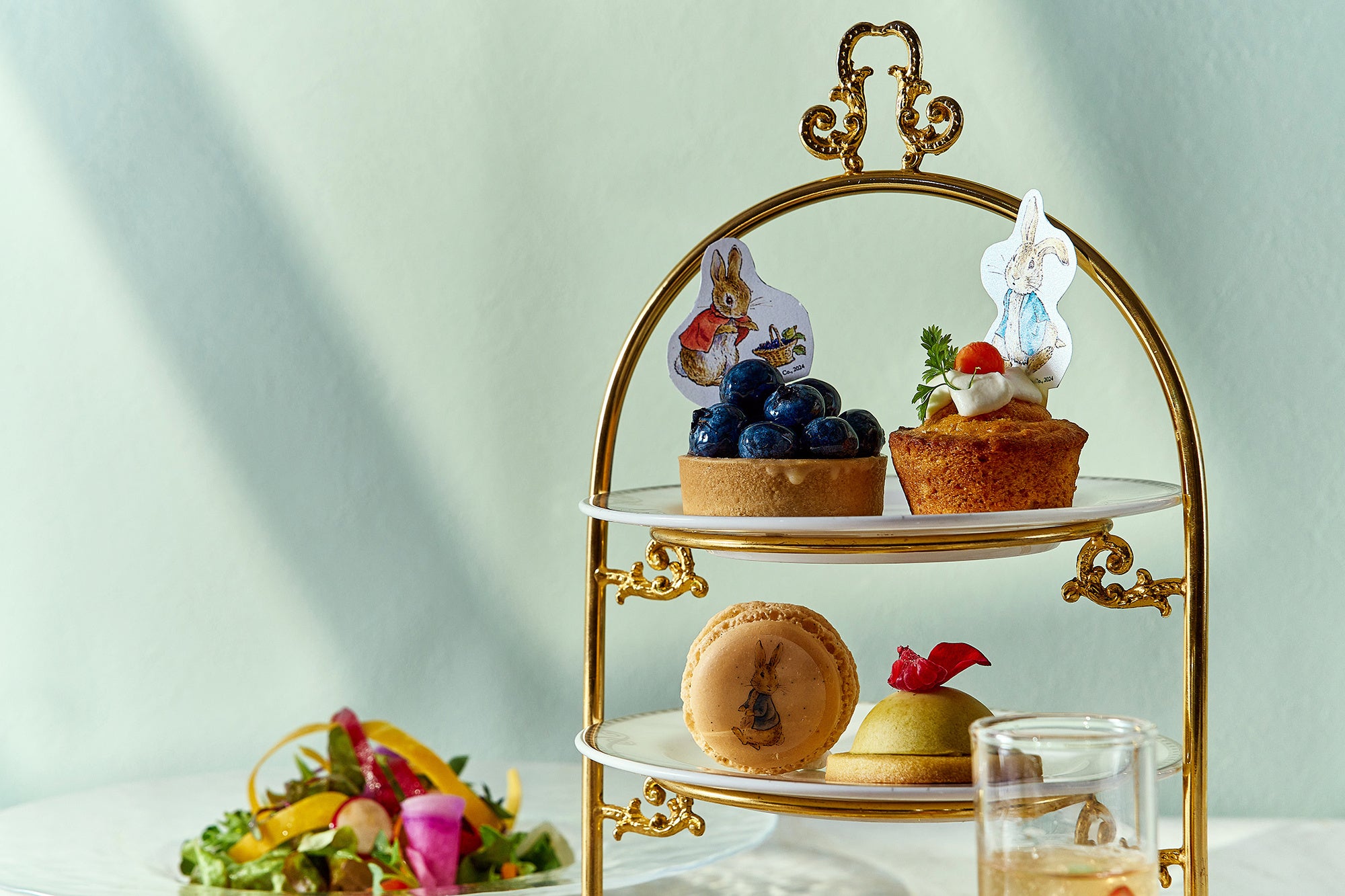 お子様用 ミニアフタヌーンティー（イメージ）