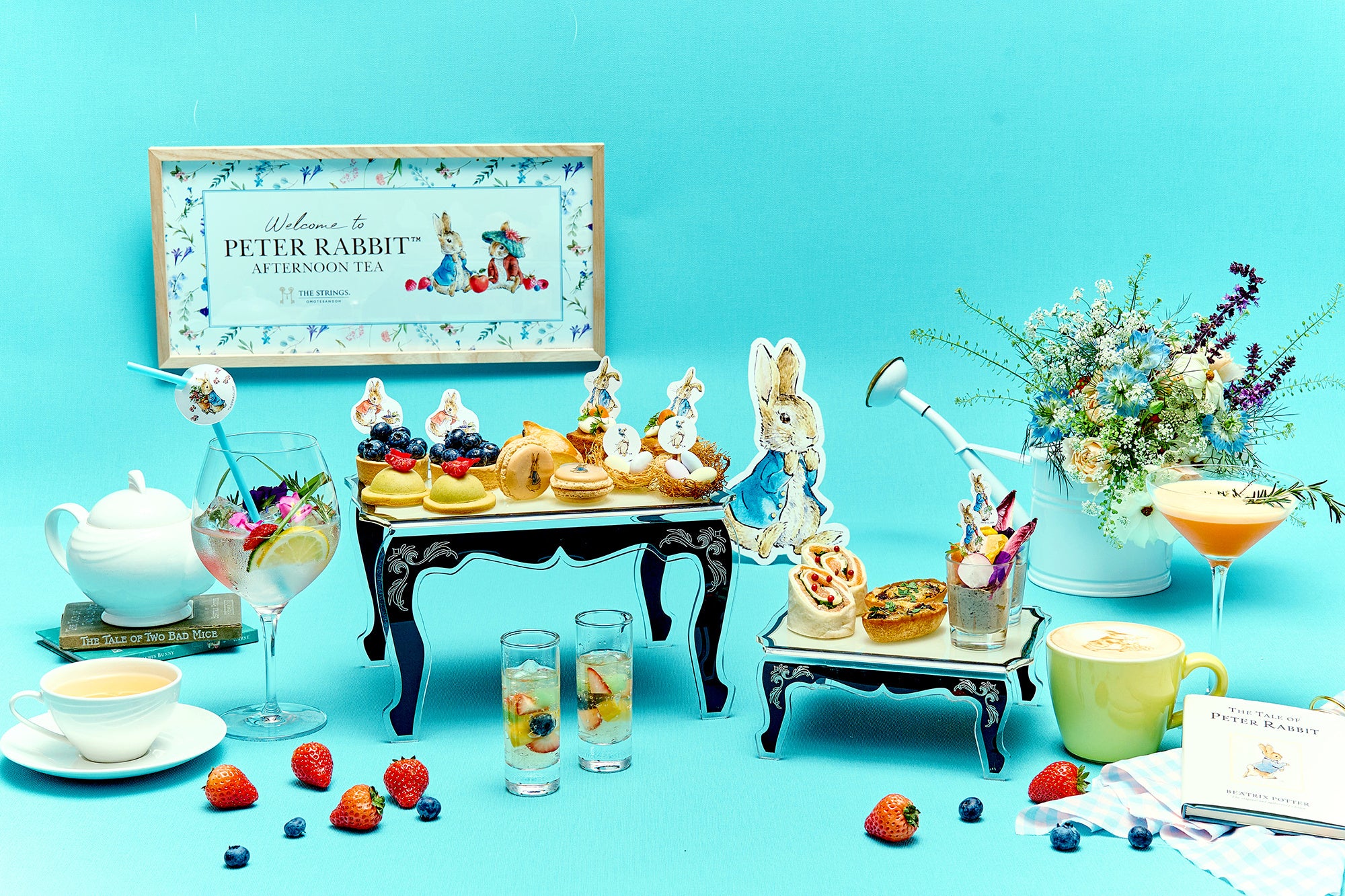 『ピーターラビット™ アフタヌーンティー』