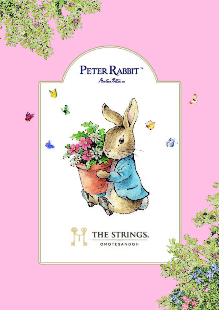 愛らしいピーターのフォト台紙に記念写真を入れプレゼント