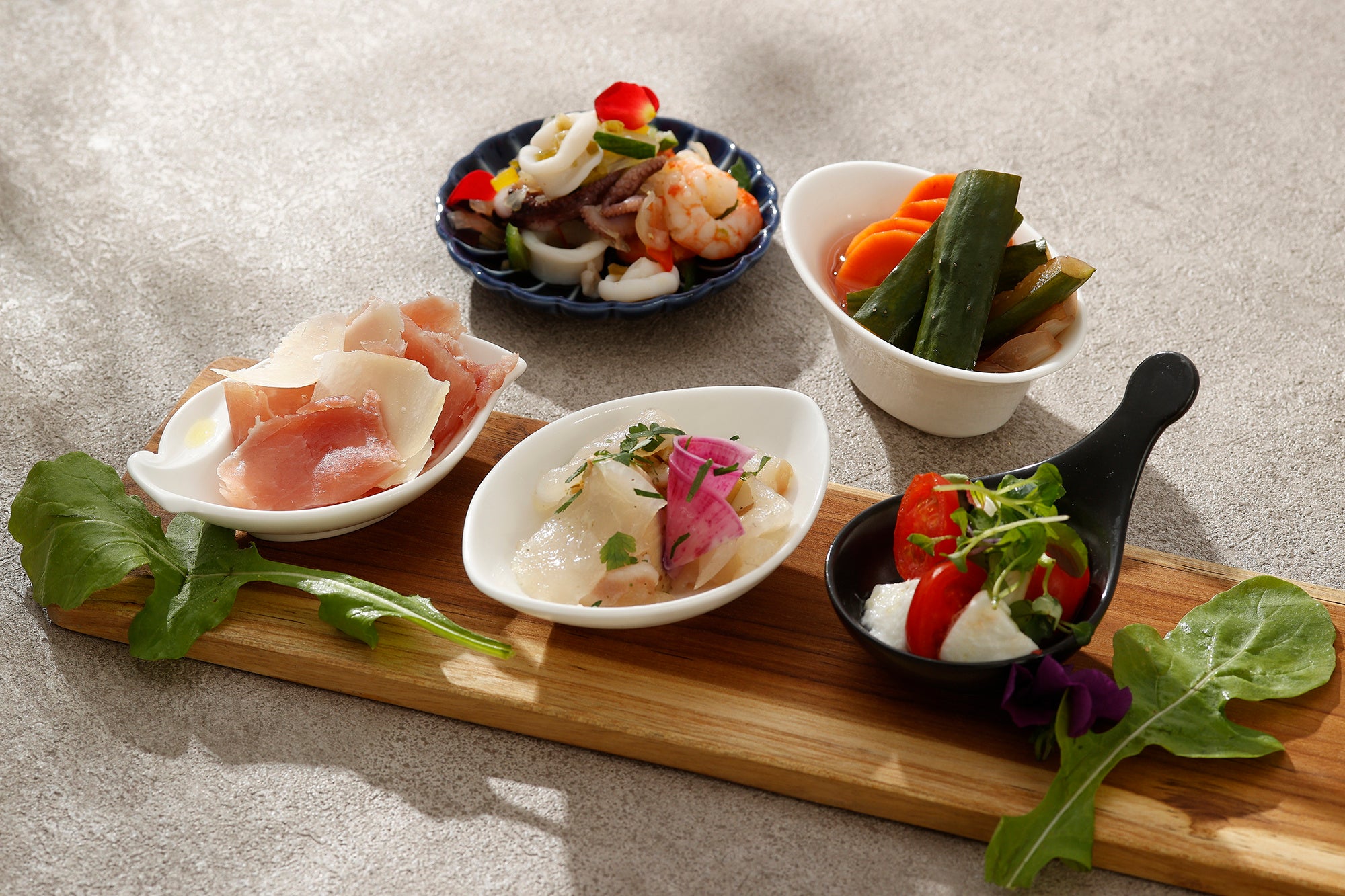 前菜5種盛り合わせ（イメージ）