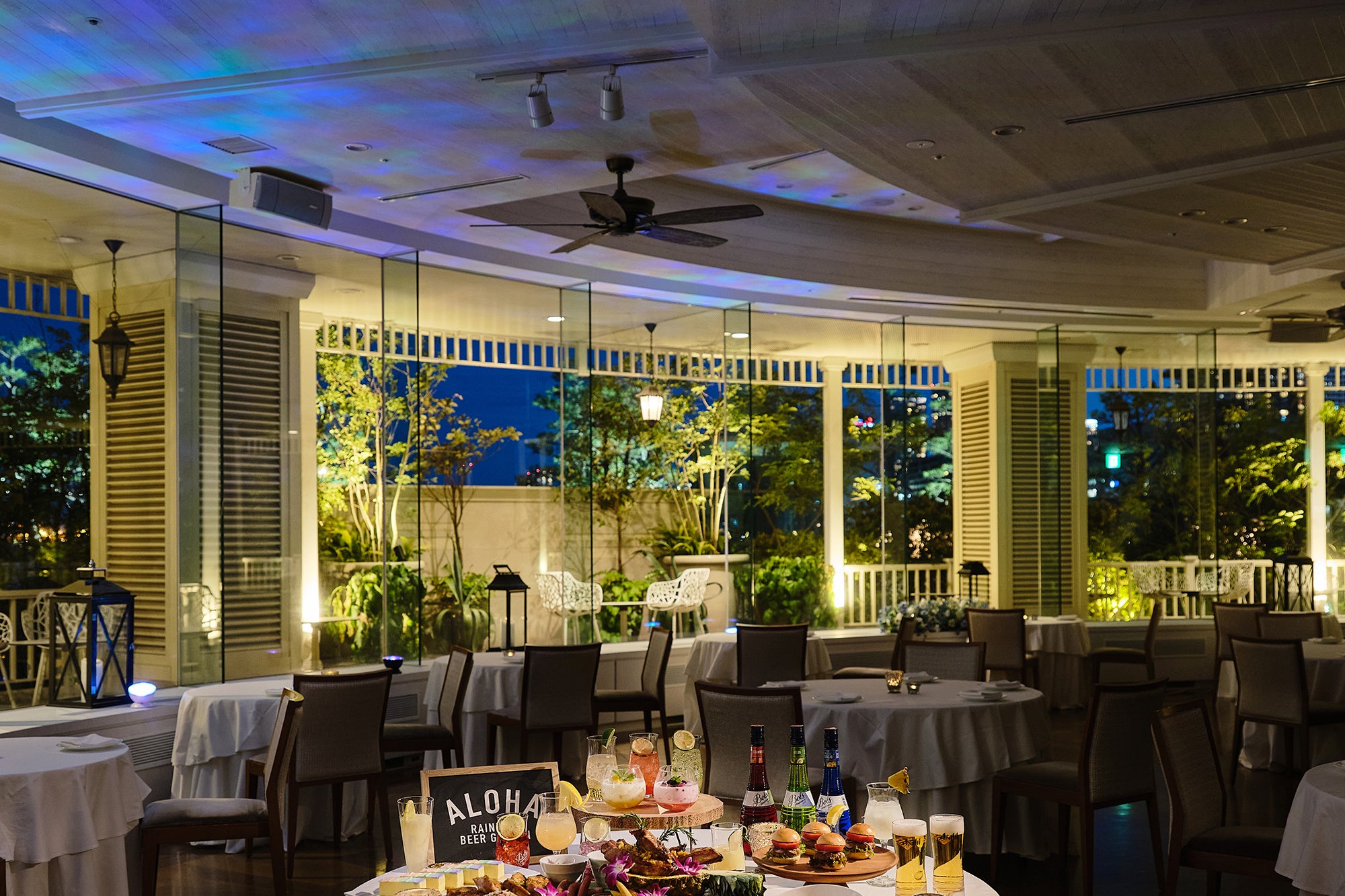 会場　ハーバービューテラス