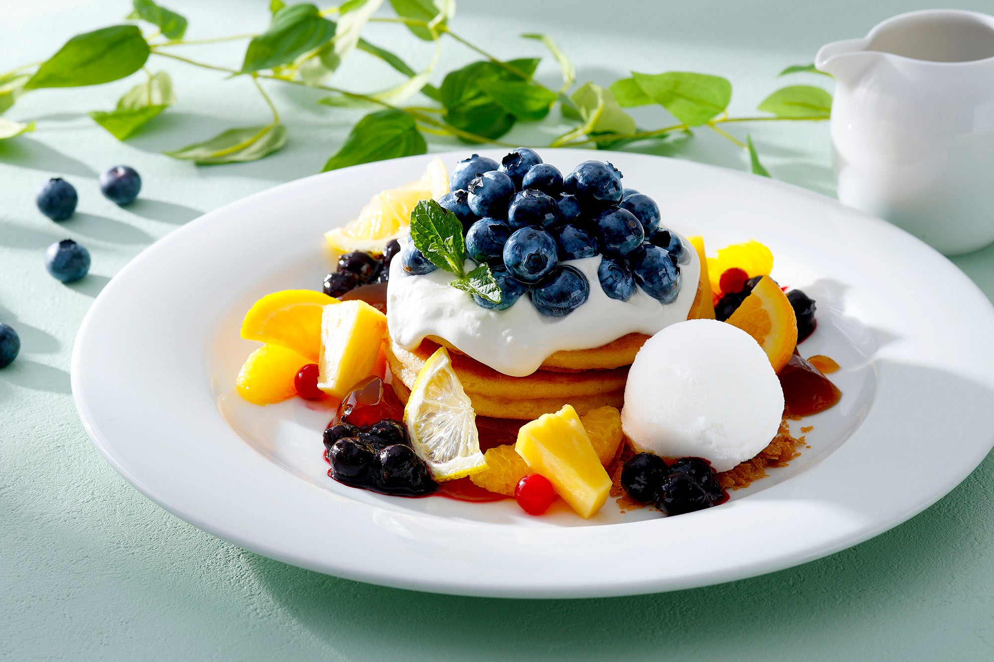 『ブルーベリーサマーパンケーキ』（イメージ）