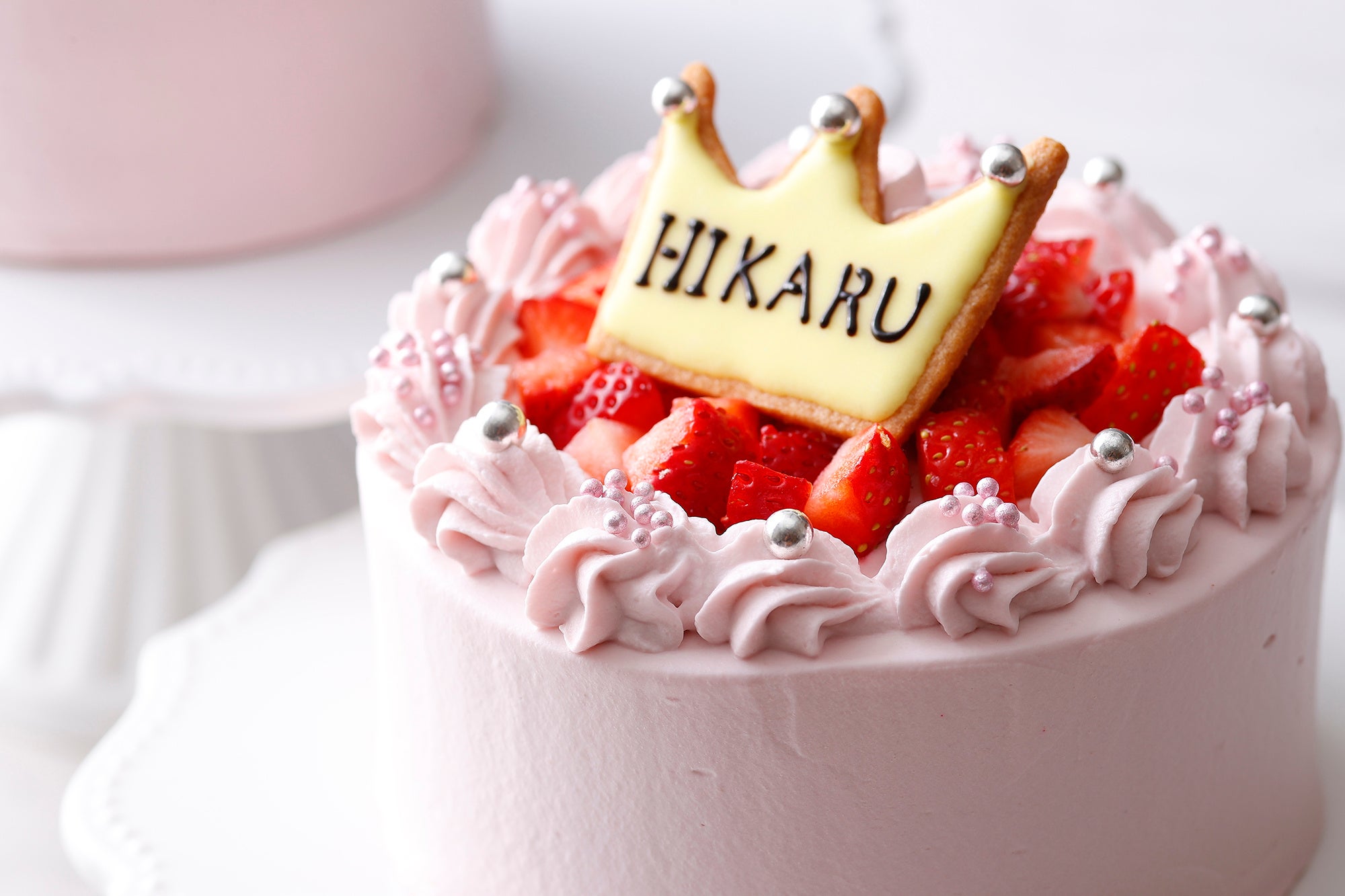 オリジナルショートケーキを作るパティシエ体験