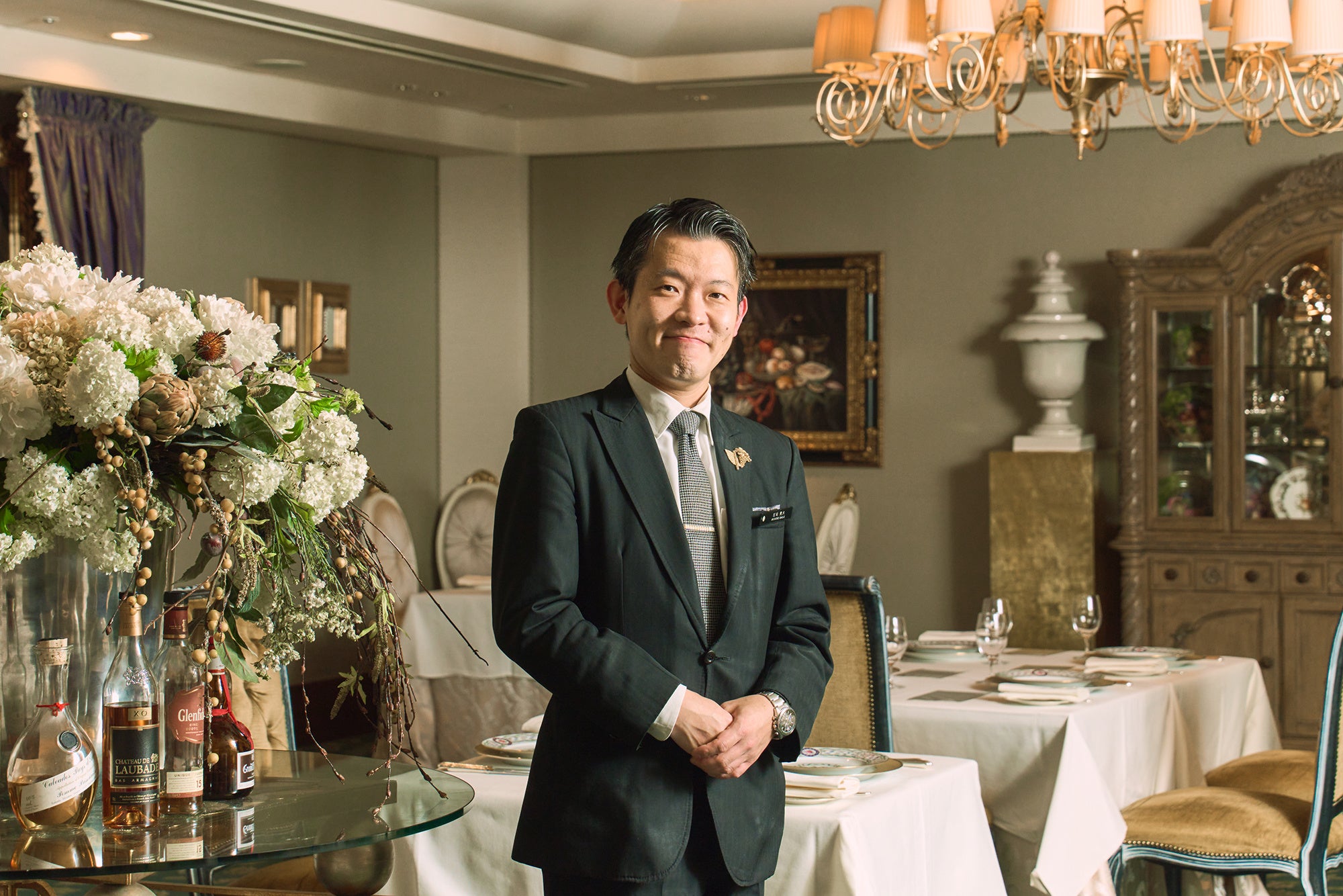 ラ・プロヴァンス兼ジリオン 副支配人 庄司晃大