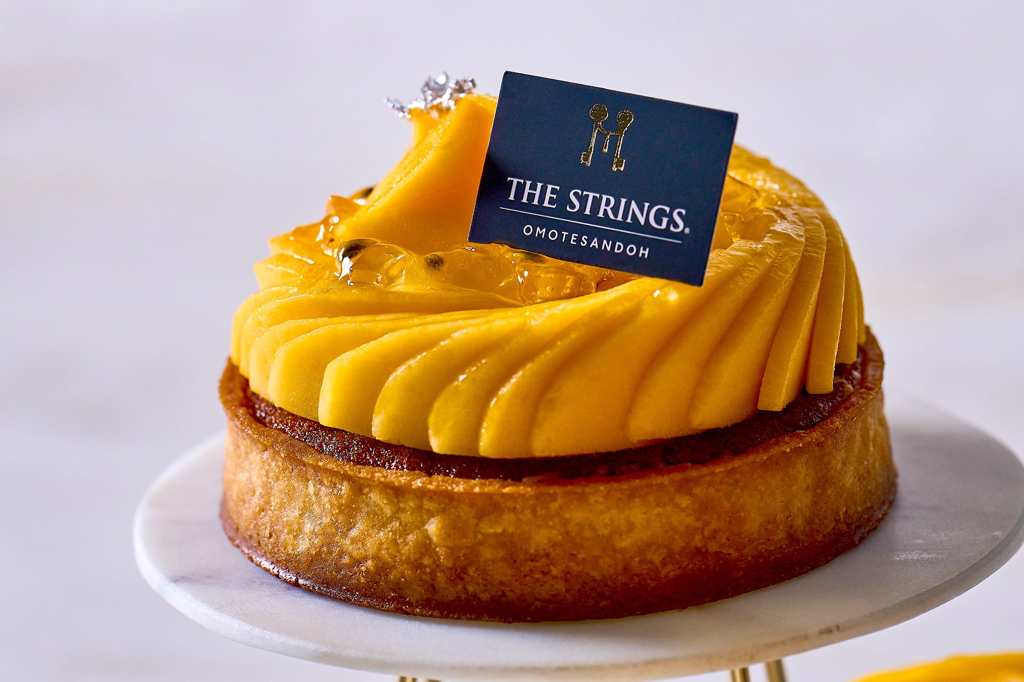 沖縄マンゴータルト（イメージ）