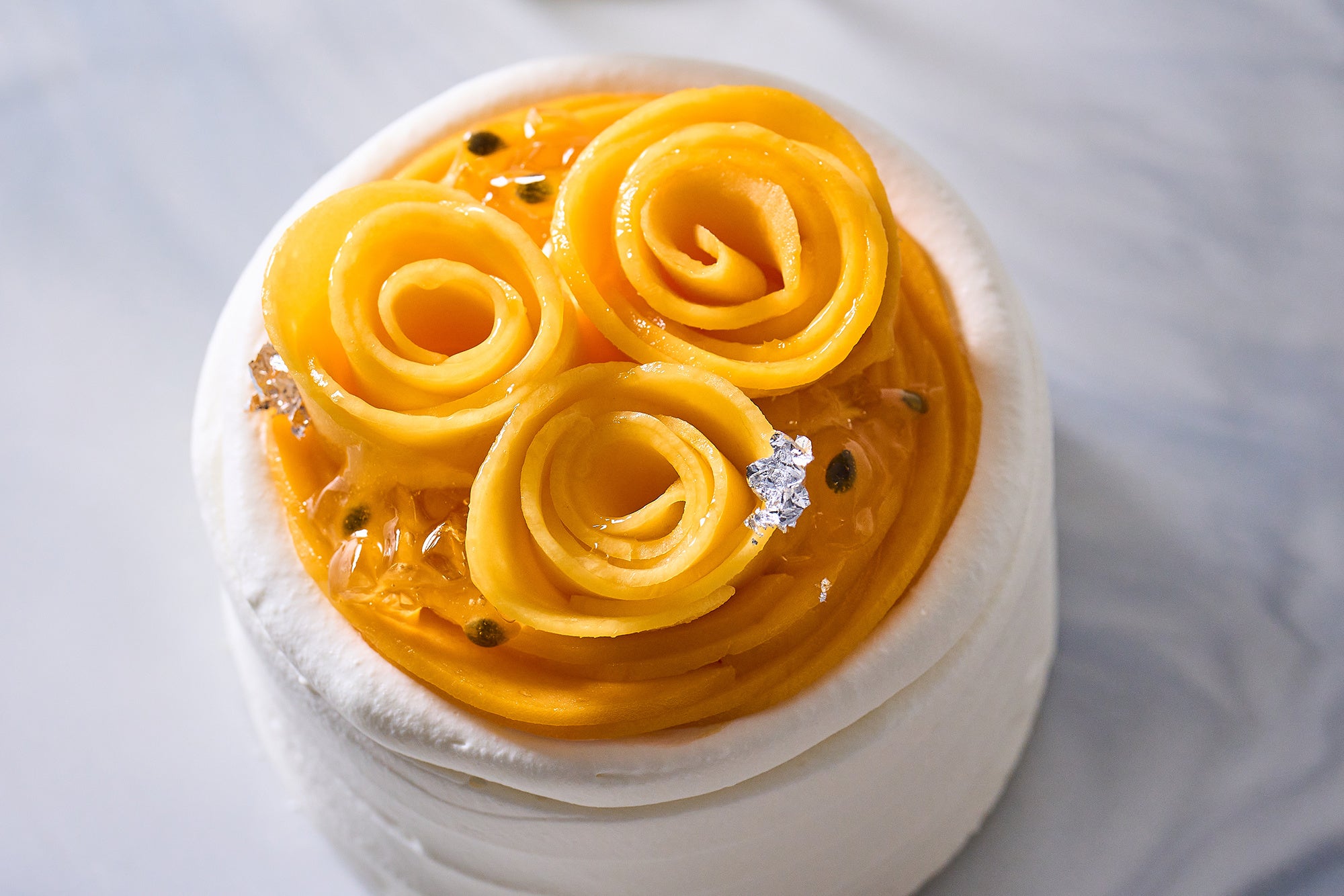 沖縄マンゴーショートケーキ（イメージ）