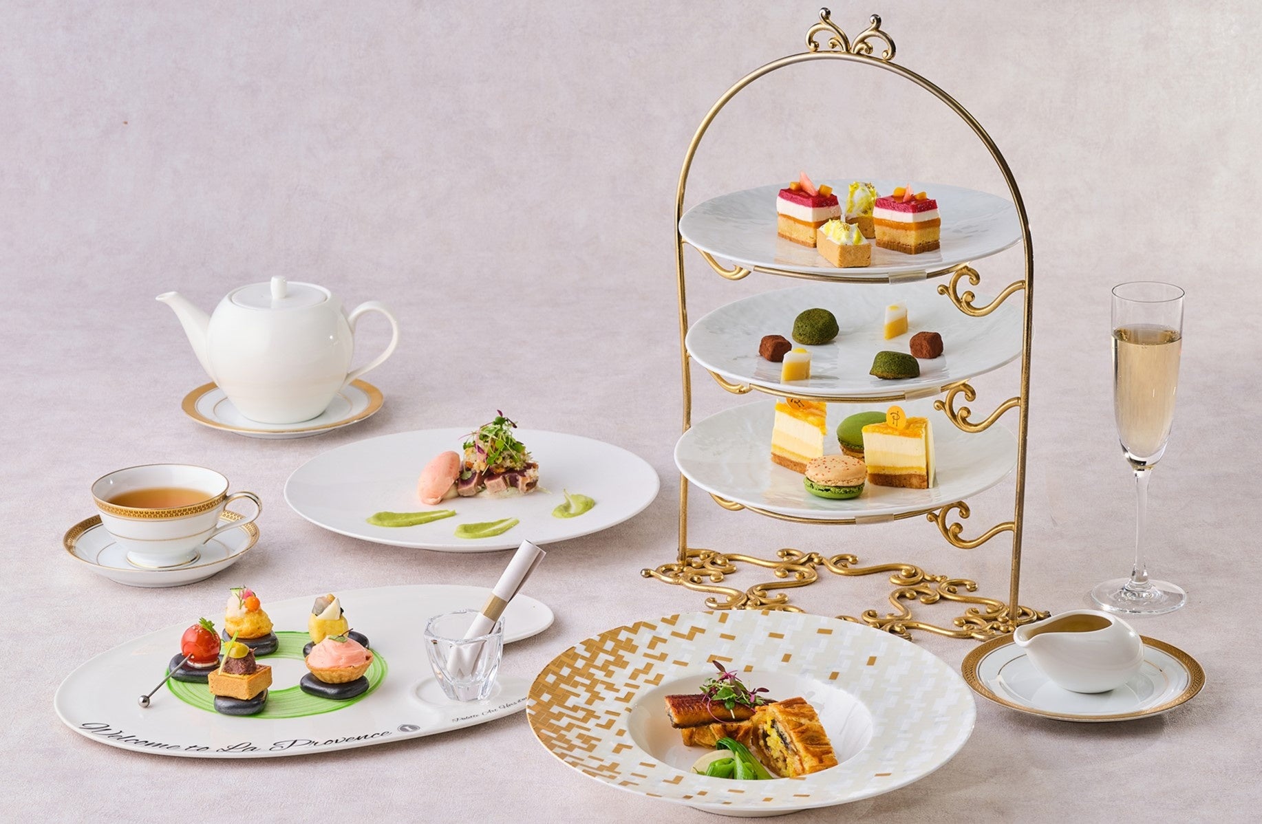 ホテル開業以来29年の歴史を誇る ラ・プロヴァンスで提供する スペシャルコース（イメージ）