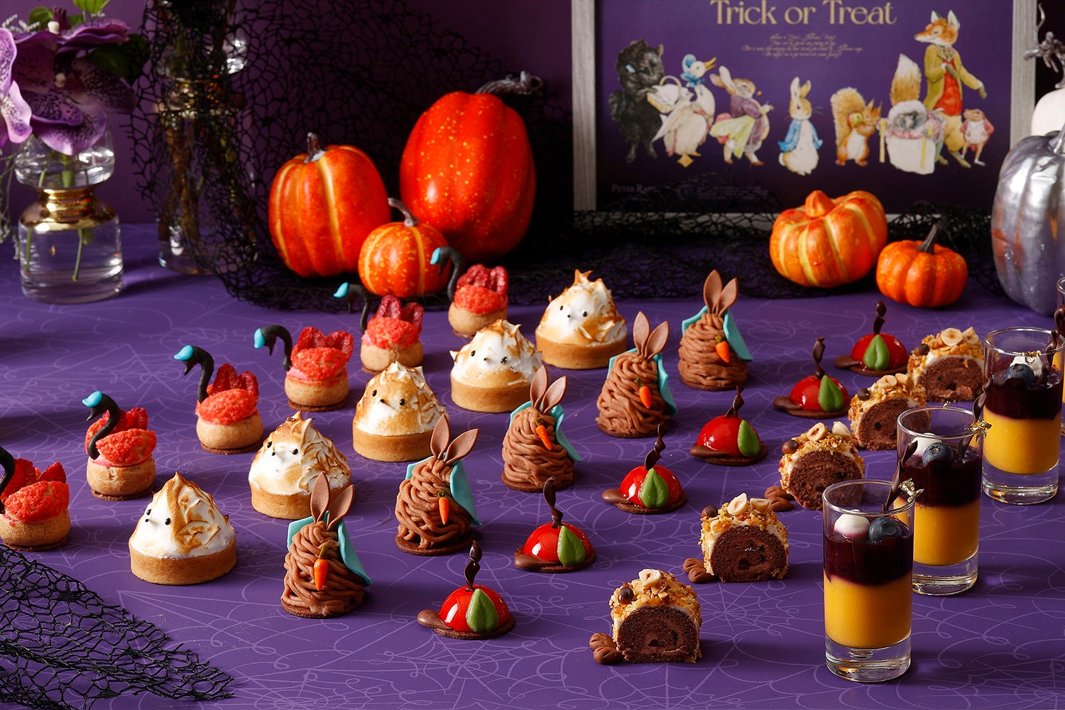 いたずらピーターラビット™のハロウィンアフタヌーンティー