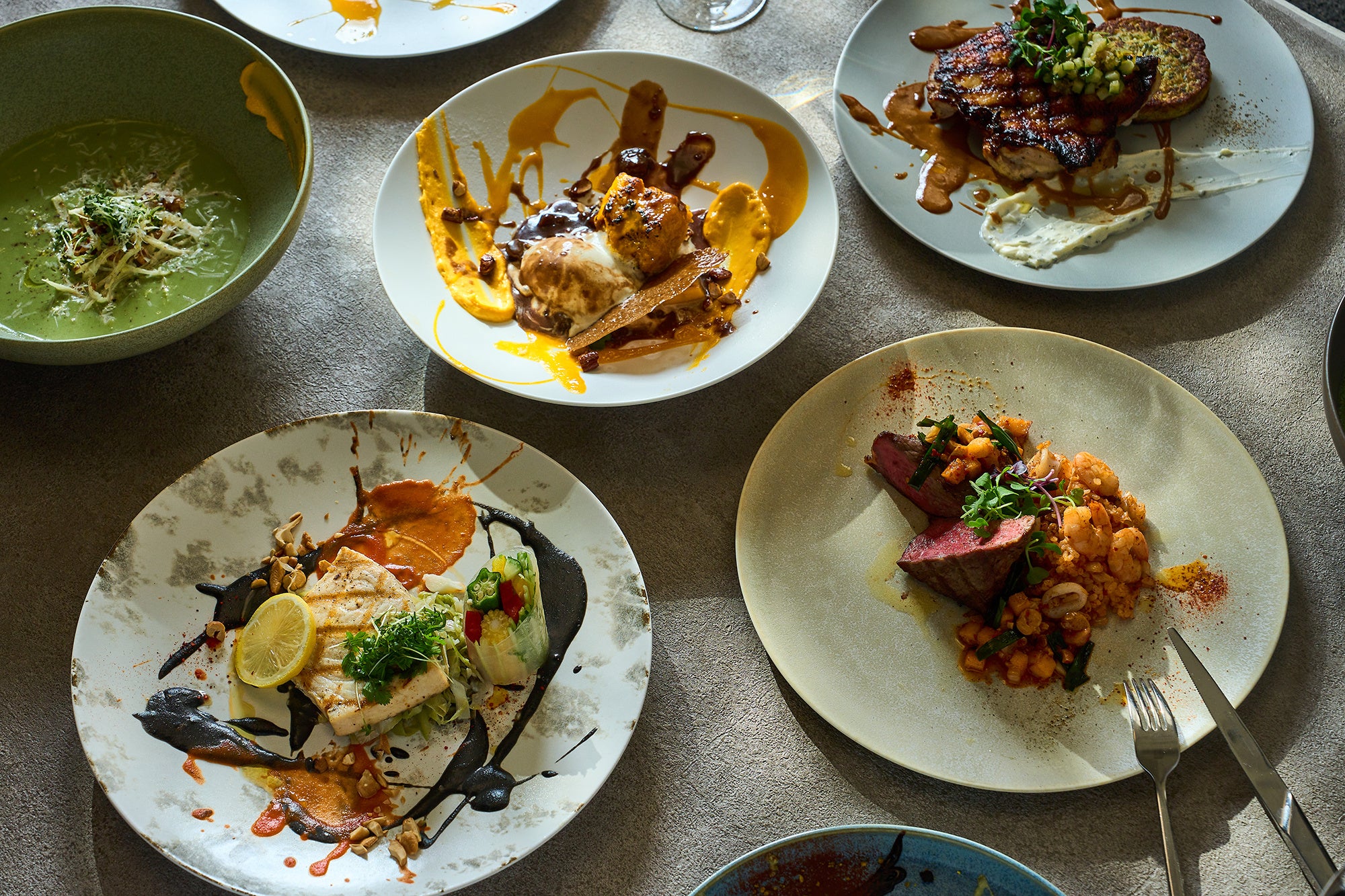 『サマーアート ブランチメニュー』（イメージ）