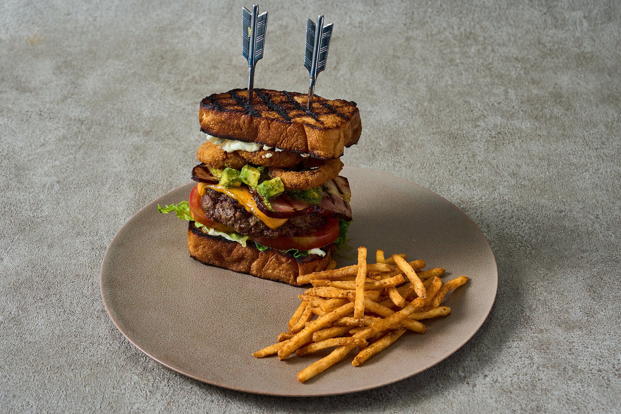 石窯焼きブレッドバーガー