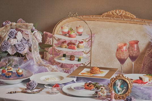 シーズナルコース「Salon de Marie Antoinette」 シーズナルコース「Salon de Marie Antoinette」
