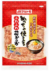 めっちゃ使えるふわふわ花かつお30g 新発売 マルトモ株式会社のプレスリリース