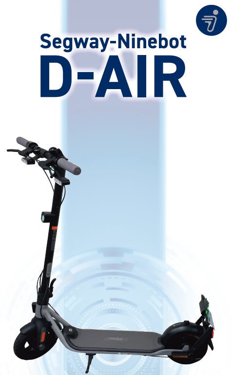 Segway - Ninebot 電動キックボード D-Air 特定小型原付モデル D-28J2 Segway - Ninebot 電動キックボード D-Air 特定小型原付モデル D-28J2