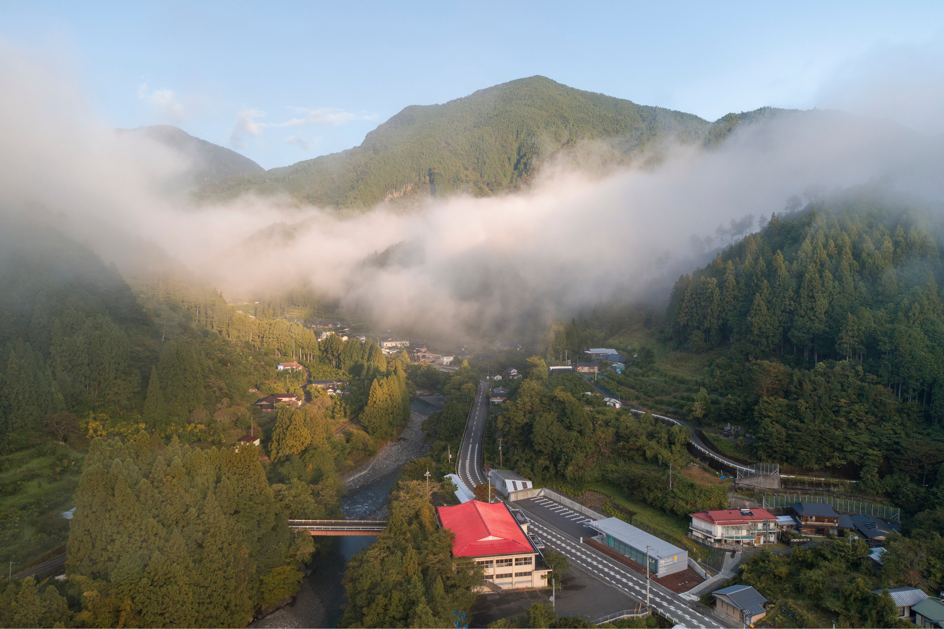 木頭地区／写真提供：未来コンビニ