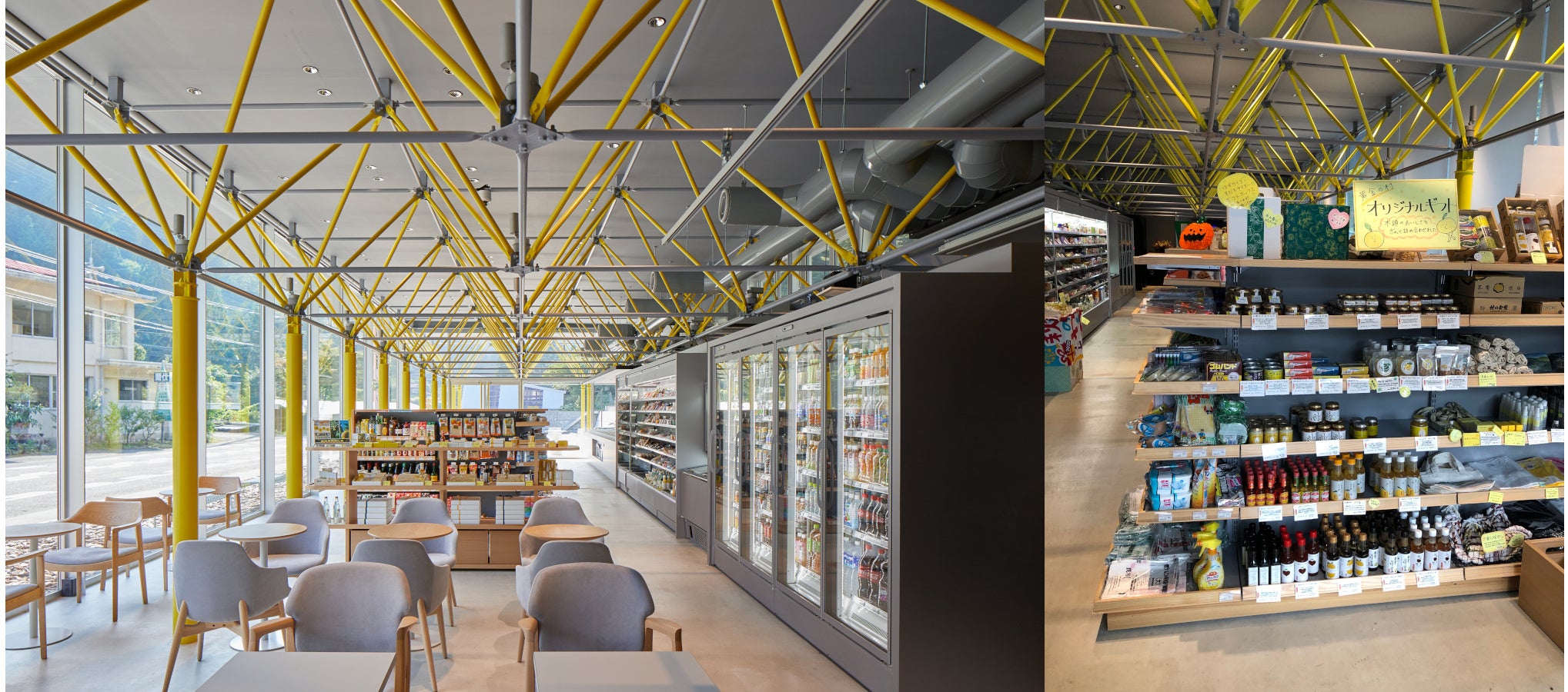 店内の様子／写真提供：未来コンビニ