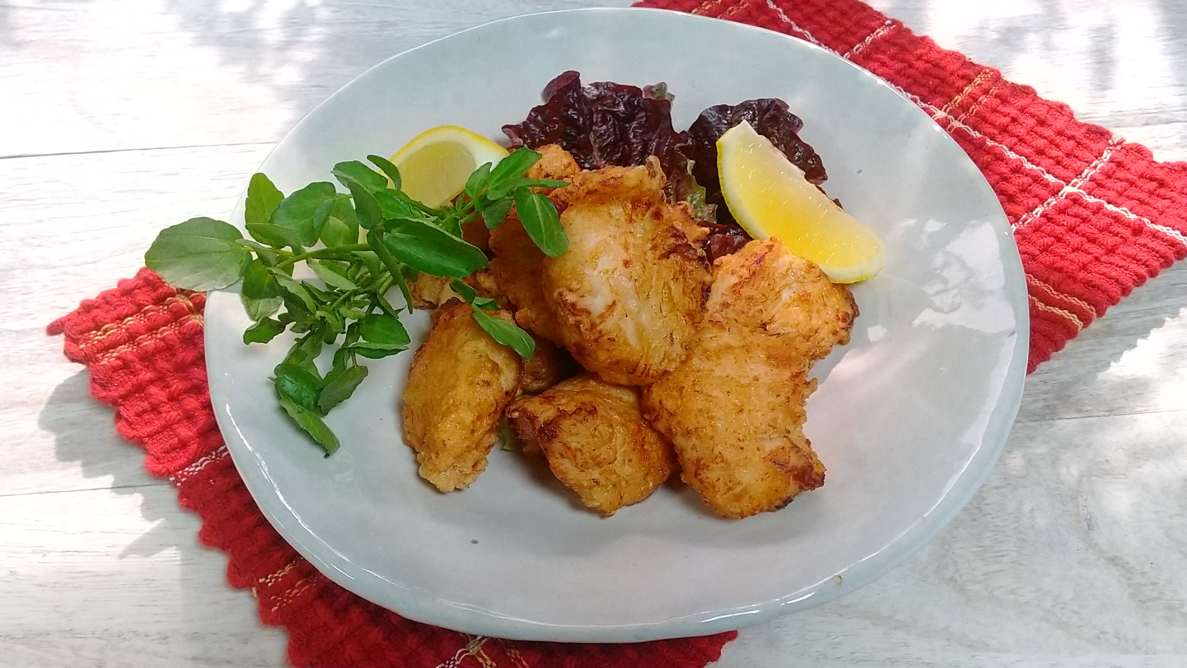 塩糀うまみプラス×鶏胸肉のふっくらしっとり唐揚げ