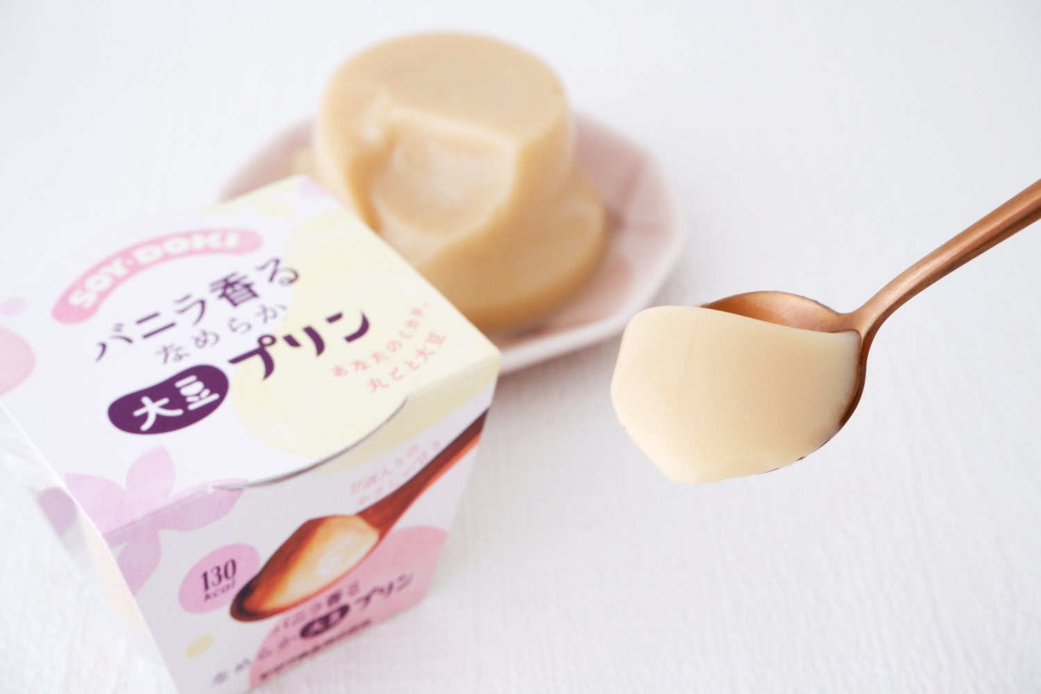 なめらか大豆プリン バニラ風味 