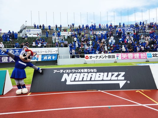 モバイルオーダーシステム「NARABUZZ」がヴァンフォーレ甲府のスポンサーに決定! モバイルオーダーシステム「NARABUZZ」がヴァンフォーレ甲府のスポンサーに決定!