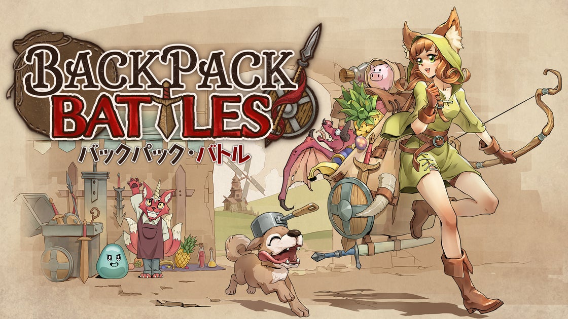 50万人のSteamウィッシュリスト登録者数!新感覚デッキ構築型対戦ゲーム『バックパック・バトル』早期アクセス販売開始 50万人のSteamウィッシュリスト登録者数!新感覚デッキ構築型対戦ゲーム『バックパック・バトル』早期アクセス販売開始