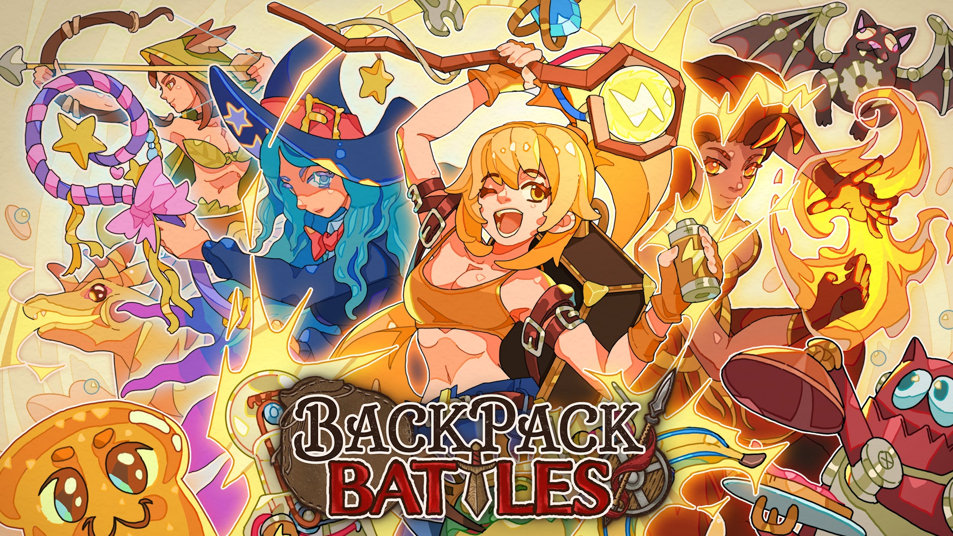 『バックパック・バトル』大型アプデ!新クラス&モード追加 『バックパック・バトル』大型アプデ!新クラス&モード追加