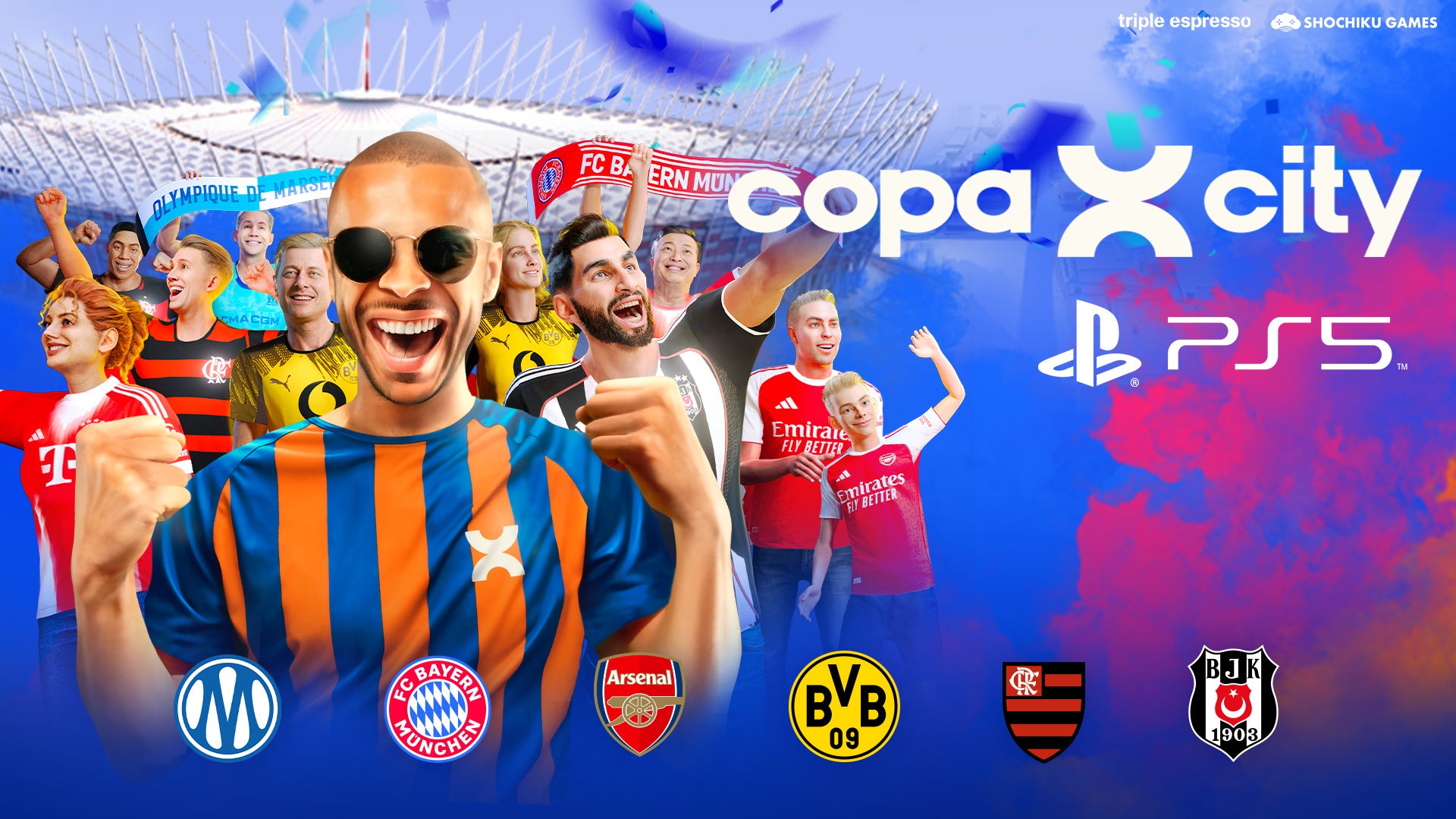 元日本代表も絶賛！フットボール運営シミュレーション『COPA CITY』発売