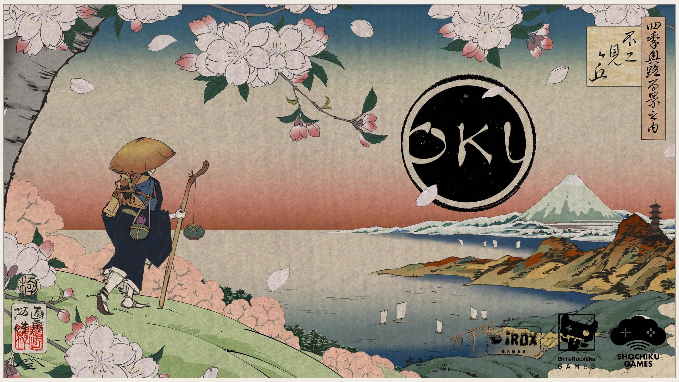 俳句アドベンチャー『OKU』に松竹ゲームズ参画!Steamで世界2位の注目作 俳句アドベンチャー『OKU』に松竹ゲームズ参画!Steamで世界2位の注目作