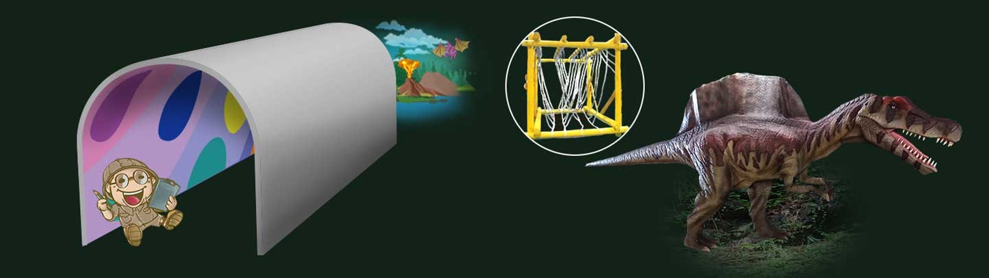 体験型アトラクション 恐竜島の大冒険 In 出島メッセ長崎 松竹株式会社のプレスリリース 体験型アトラクション 恐竜島の大冒険 In 出島メッセ長崎 松竹株式会社のプレスリリース