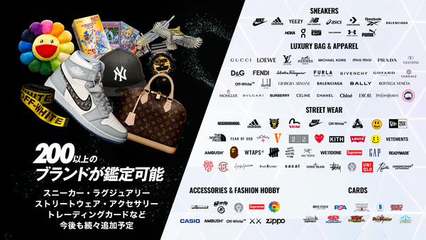 フェイクバスターズの対応ブランド一覧