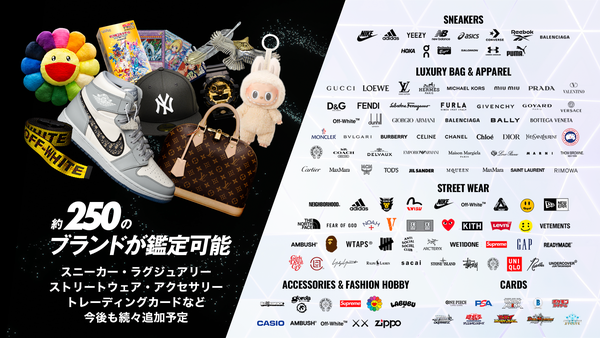 対応ブランド一覧