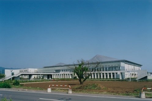 日高市内の避難所（文化体育館）