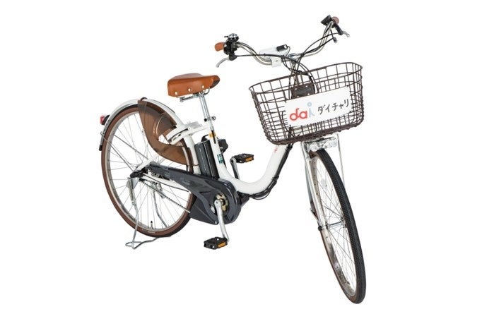 電動アシスト自転車