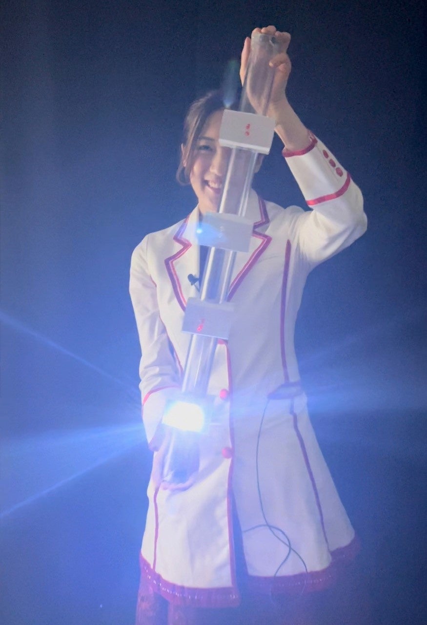 ​五十嵐美樹さんサイエンスショー