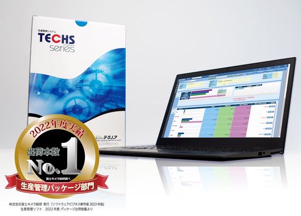 導入実績4500社超を達成したTECHSシリーズ