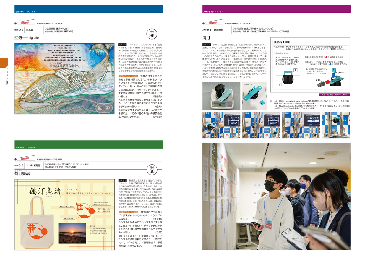 プレデザコン部門