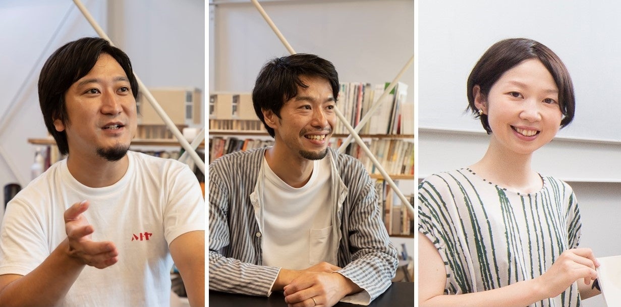 山道拓人（さんどう・たくと）／千葉元生（ちば・もとお）／西川日満里（さいかわ・ひまり）