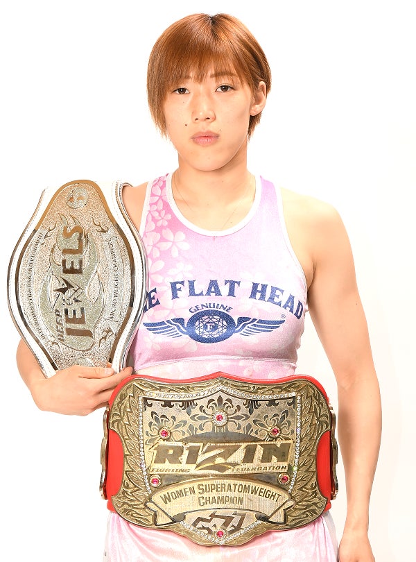 RIZIN.38【スポンサード選手:伊澤星花】RIZIN WORLD GP2022 スーパーアトム級トーナメント 出場勝利!ソーシャルレディング「LENDEX」