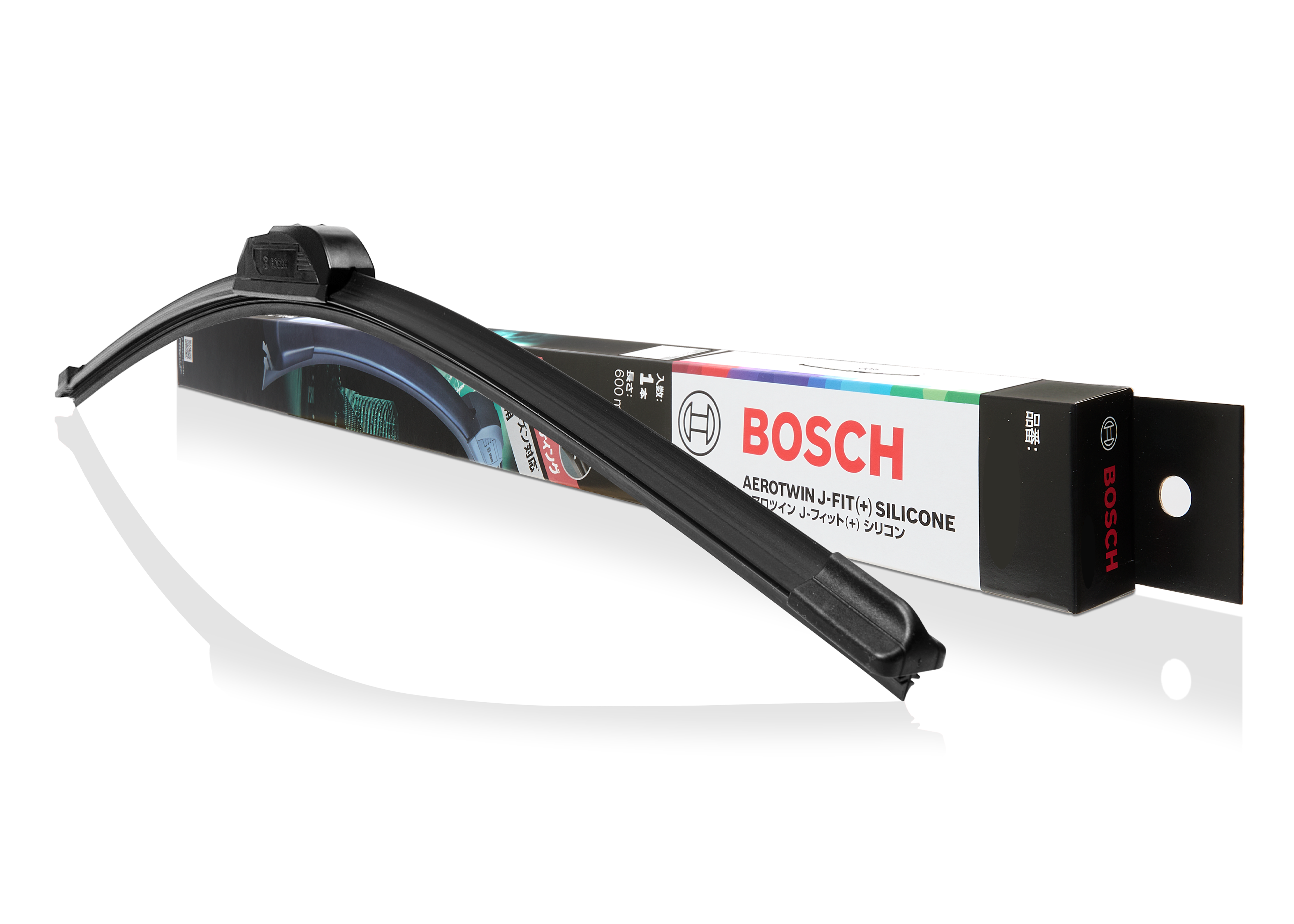 ボッシュ、撥水シリコンラバー搭載の国産車用フラットワイパー「J-フィット(+) シリコン」を販売開始！