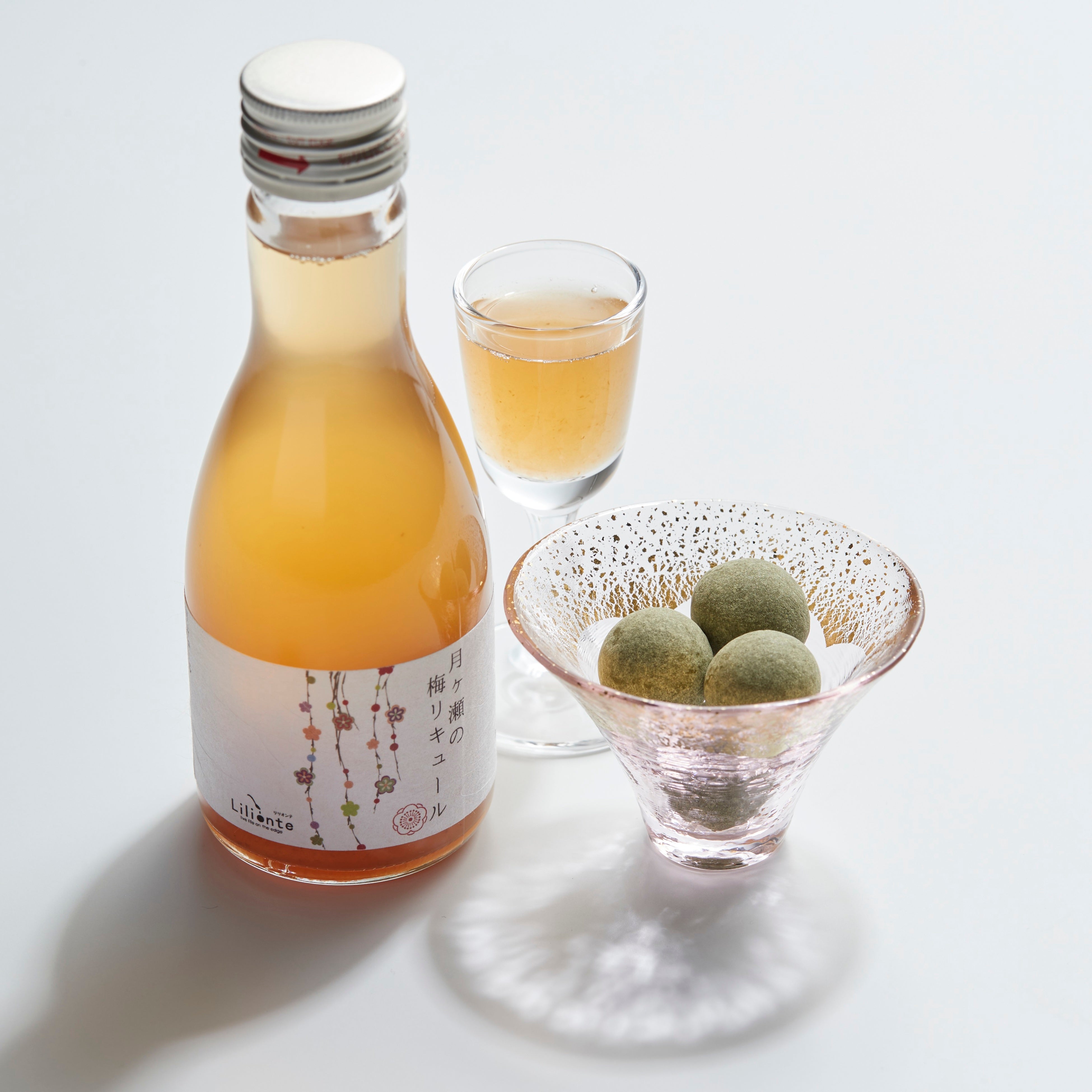 お酒とショコネ_月ヶ瀬の梅リキュール