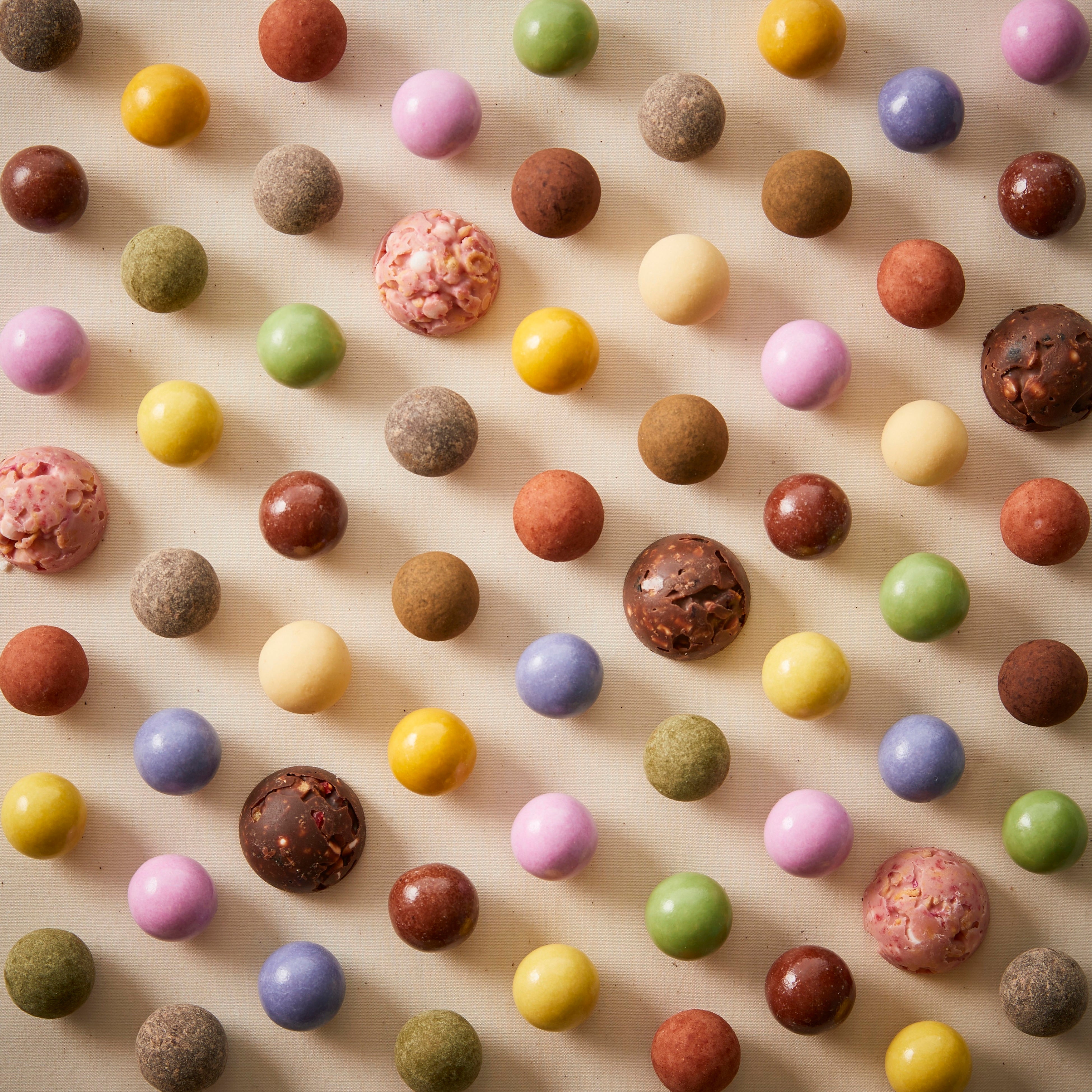 20種類を超えるフレーバー