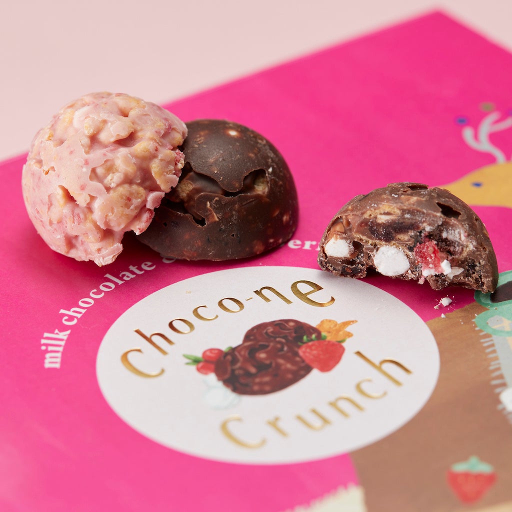 ショコネクランチ断面