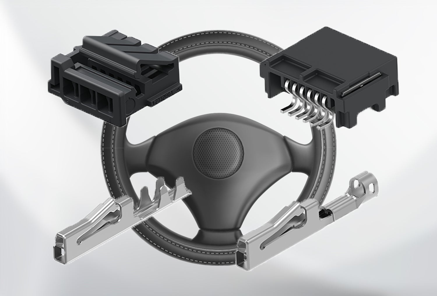 自動車用小型コネクタシステム PicoMQS