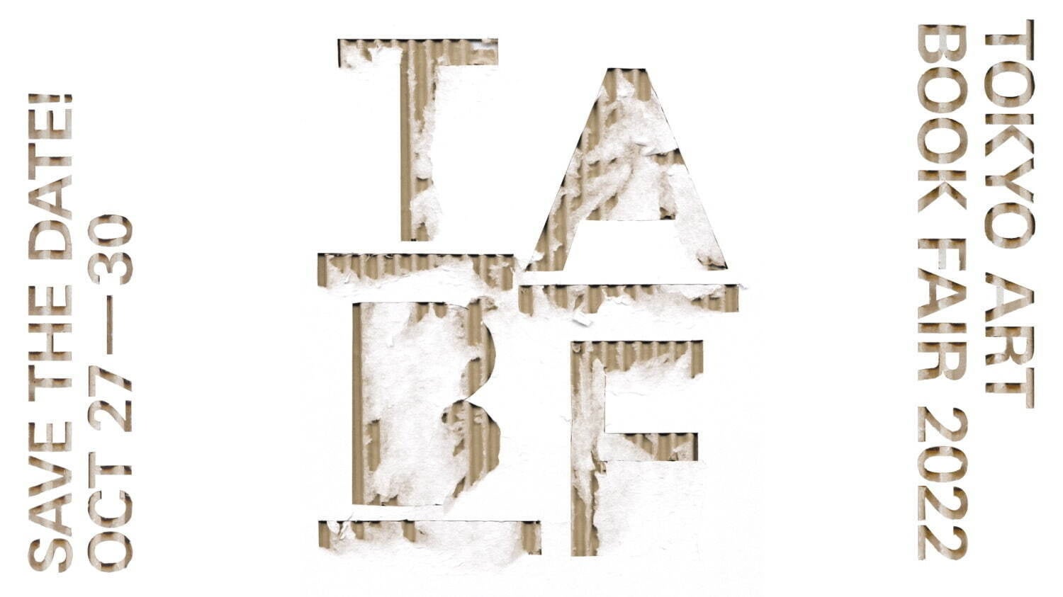 「TOKYO ART BOOK FAIR 2022」キービジュアル