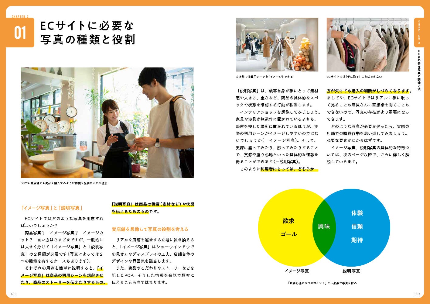 ポチらせる写真のつくり方教えます！書籍『ネットショップ初心者でも